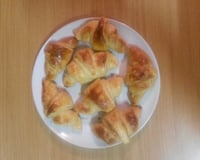 Croissants dorés : recette de nos grands-mères