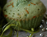 Moelleux de pistache à l'orange et au fenoui