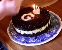 Gâteau Oréo géant