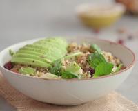 Une salade équilibrée et qui vous apportera beaucoup d'énergie. 