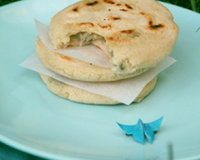 Pupusas au roquefort
