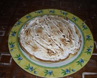 Tarte au citron meringuée simple