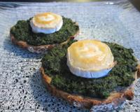 Recette légère pour plateau télé.