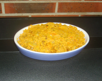 Gratin biologique aux saveurs d'Automne