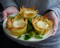 Tartelettes croustillantes chèvre et poireaux, riz rouge sauté au poulet et aux épinards... Votre menu healthy de la semaine du 10 au 14 janvier par 750green