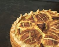 Tarte alsacienne
