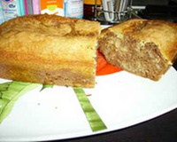 Marbré au chocolat noir