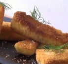 Bâtonnets de poisson panés maison