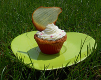 Cupcake poire