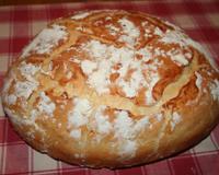 Un vrai pain rustique croustillant comme chez le boulanger.