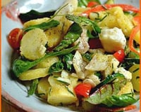 Sauté d'agneau express, légumes d'automne