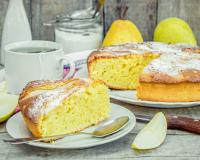 Ces 3 gâteaux aux poires nous font craquer