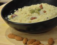 Une saveur unique de semoule au lait à l'indienne !