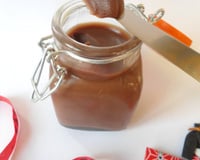 Pâte à tartiner praliné