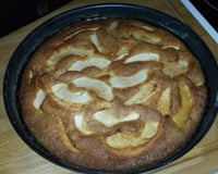 Gâteau aux pommes ultra simple