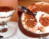 Tiramisu chocolat et spéculoos