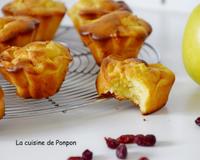 Des petits muffins bien aériens et délicats ! Parfaits pour accompagner un petit déjeuner... Mais aussi pour un 10h ou un 4h!