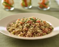 Salade de quinoa facile à réaliser