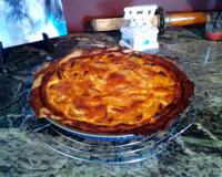 Tarte aux abricots facile et rapide