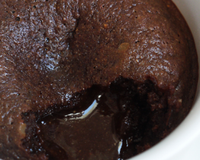 Mi cuit parfait au chocolat