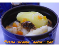 Petite cocotte "terre-mer"