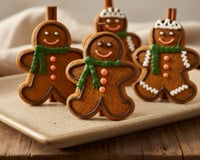 Bonhommes en pain d'épice