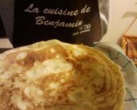 Crêpes légères de chef
