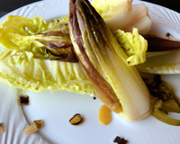 Saint marcelin aux endives caramélisé