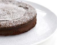 Un bon gâteau au chocolat bien fondant !