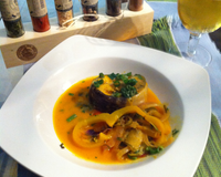 Recette typique du Brésil, envoyée par Tolentino Neto du blog "Marido na Cozinha" - http://maridonacozinha.com.br/ pour le spécial Brésil de Receitas sem Fronteiras.
http://www.receitas-sem-fronteiras.com