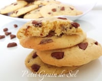 Cookies au chocolat au lait