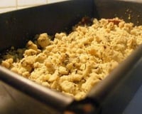 Crumble de pomme de terre