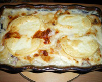 Tartiflette onctueuse