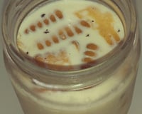 Yaourts maison aux biscuits