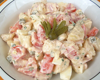 Un grand classique des salades que l'on peut faire tout au long de l'année, une de celles que je préfère, et qui plaît aux petits comme aux grands.