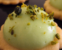 La classique tarte au citron revisitée en version mini et au citron vert!