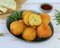 Arancini à la fourme d'Ambert
