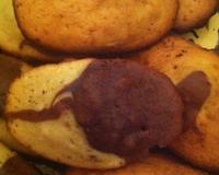 De délicieuses madeleines avec la fameuse 'bosse' !
