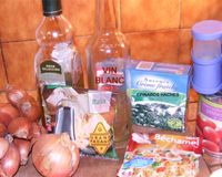 Lasagne aux épinards et aux 2 saumons