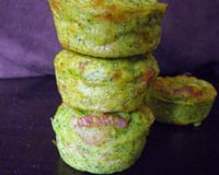 Muffins aux brocolis classiques