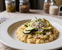 Risotto de courgettes rapide