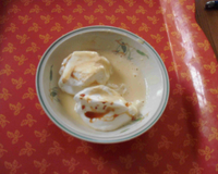 Îles flottantes au micro-ondes