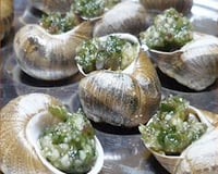 Escargots en persillade à la catalane
