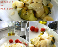 Gnocchis au patisson
