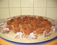 Truffes de ganache au chocolat
