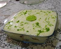 Tarte au citron, très facile à faire et délicieuse! Attention, utiliser les citrons verts!