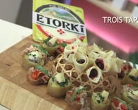 3 tapas à l'Etorki