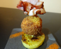 Tartiflette en brochette