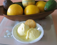 Sorbet à l'ananas
