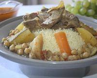 Couscous à l'algérienne